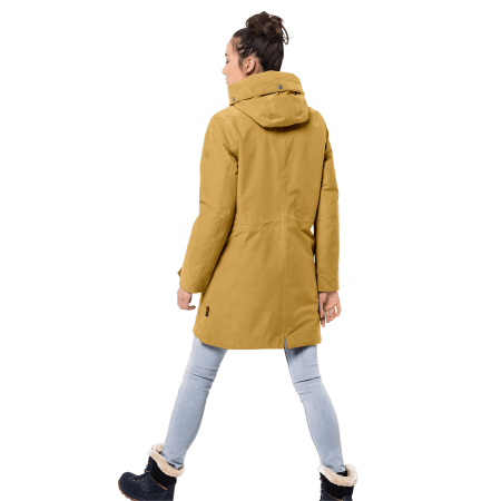 Куртка JACK WOLFSKIN ROCKY POINT PARKA