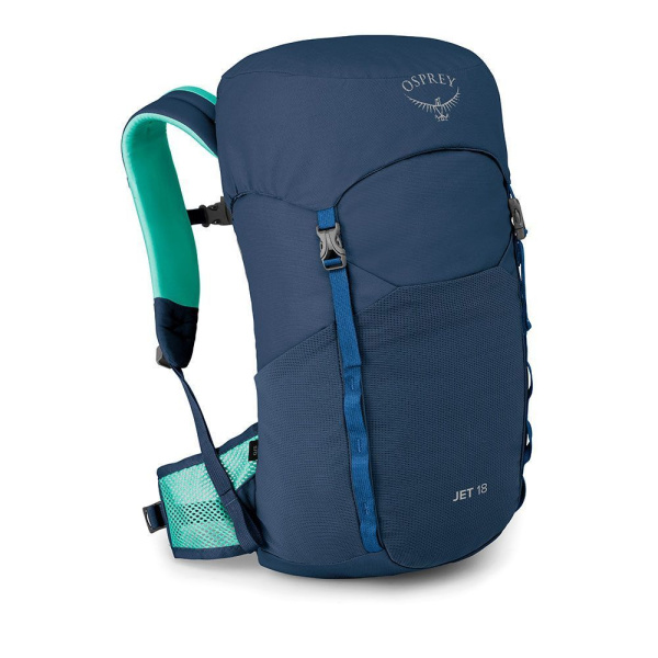 Osprey рюкзак Jet 18 дет. (wave blue)