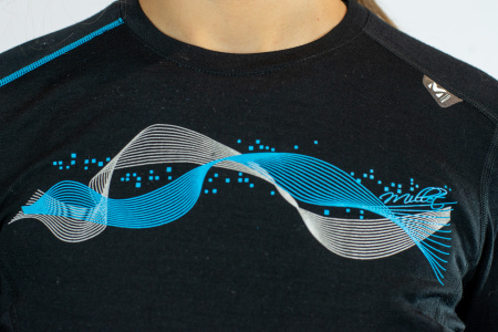 Футболка MILLET C 150 Wool LS