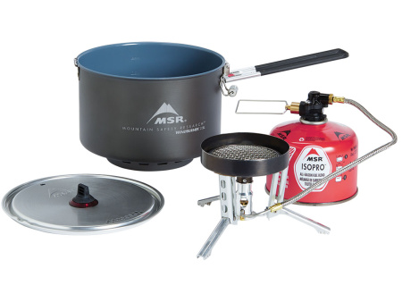 Система MSR WindBurner Group Stove System