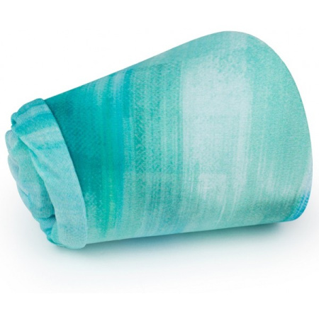 Кепка BUFF Pack run Cap Marbled Turquoise Кепка BUFF Pack run Cap Marbled Turquoise