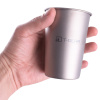 Титановый cтакан T-Gear Titanium Beer Cup 300