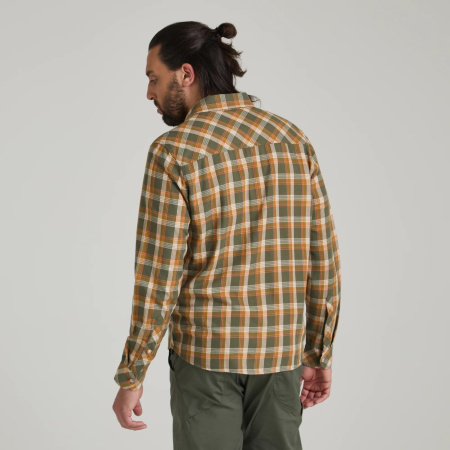 Мужская рубашка Montura Cotton Check