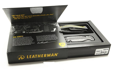 Мультиинструмент LEATHERMAN CHARGE TTi в подарочной упаковке