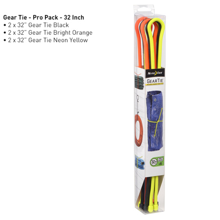 Набор гибких стяжек Gear Tie ProPack