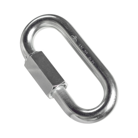 Карабин (рапид) ВЕРТИКАЛЬ резьбовой