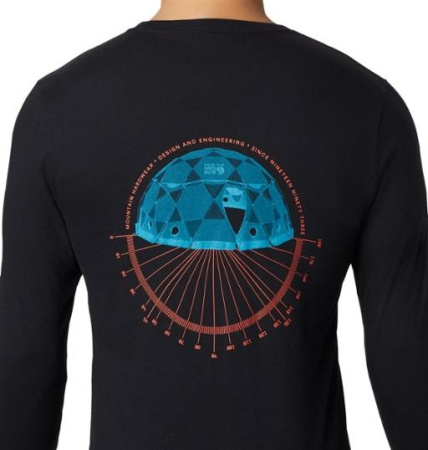 Футболка Mountain HardWear Dome Degrees Long Sleeve