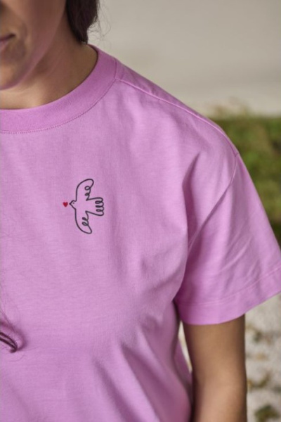 Женская футболка Maloja CASSETTEM