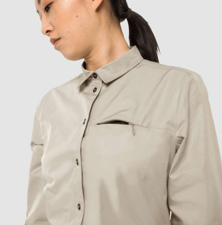 Рубашка Jack Wolfskin Lakeside Roll-up