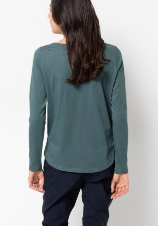 Футболка JACK WOLFSKIN OCEAN FIN LONGSLEEVE