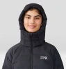 Женское пуховое пальто Mountain Hardwear Stretchdown Long Parka