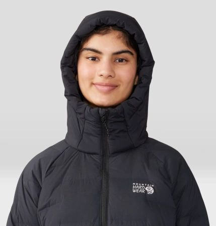 Женское пуховое пальто Mountain Hardwear Stretchdown Long Parka