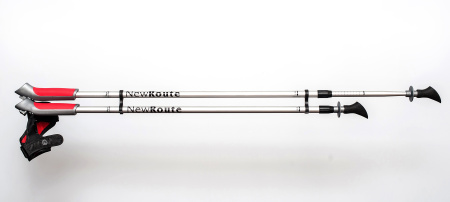 Палки для скандинавской ходьбы New Route Палки для скандинавской ходьбы New Route