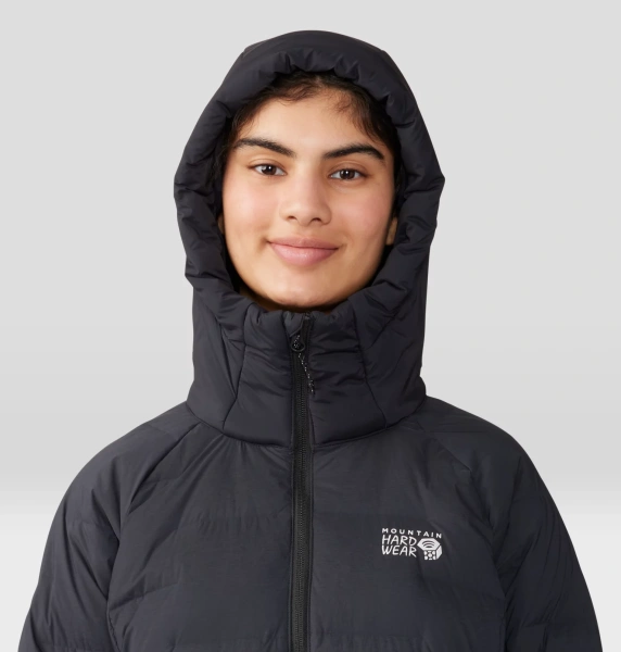 Женское пуховое пальто Mountain Hardwear Stretchdown Long Parka Женское пуховое пальто Mountain Hardwear Stretchdown Long Parka