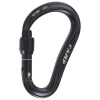 CAMP карабин Atom Lock (black)
