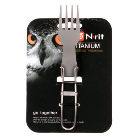 Вилка N-Rit Fork титан