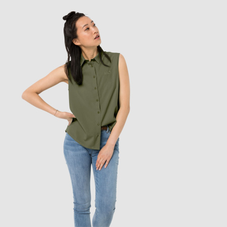 Рубашка JACK WOLFSKIN SONORA SLEEVELESS Рубашка JACK WOLFSKIN SONORA SLEEVELESS