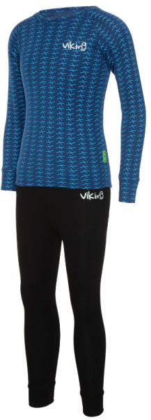 VIKING комплект термобелья Nino kids (128-140, blue)