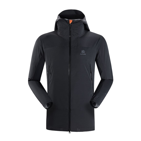 KAILAS куртка Alpine Climbing Lightweight Hardshell муж. (L, black)