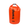 TRAMP гермомешок ПВХ Diamond RipStop 50 л (оранжевый)