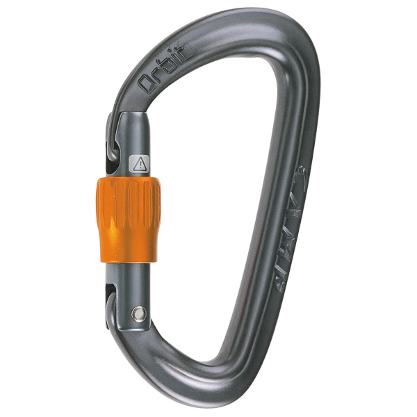 CAMP карабин Orbit Lock (gunmetal)