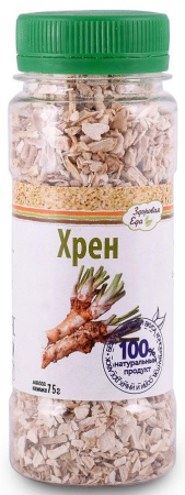 Сушеный хрен дробленый Здоровая Еда (ПЭТ)