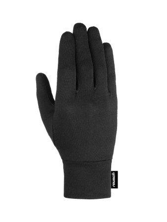 Reusch перчатки Merino Wool Conductive муж. (10.5, black)