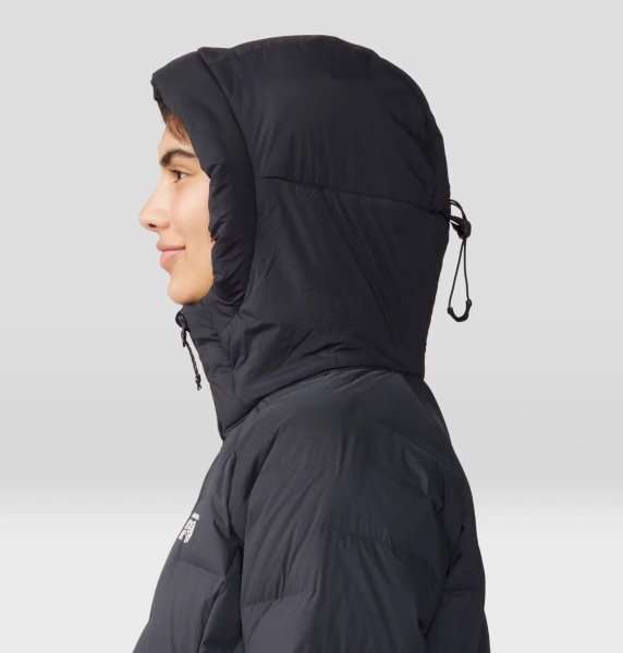 Женское пуховое пальто Mountain Hardwear Stretchdown Long Parka Женское пуховое пальто Mountain Hardwear Stretchdown Long Parka