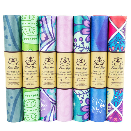 Коврик для йоги Devi Yoga Мандала Коврик для йоги Devi Yoga Мандала