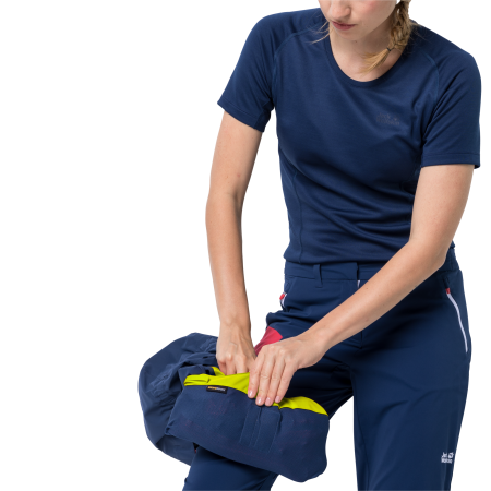 Мембранная куртка JACK WOLFSKIN ALPINE TRAIL