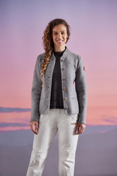 Женский шерстяной жакет Maloja AllegriaM NOS