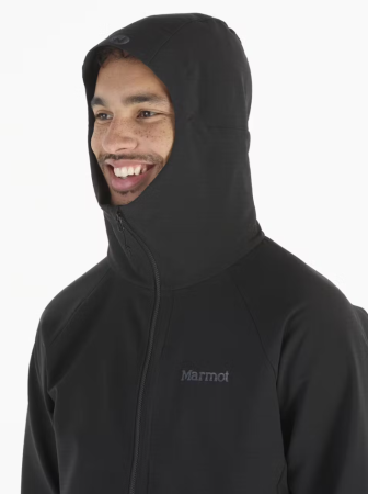 Мужская софтшелл куртка Marmot Pinnacle Driclime Hoody