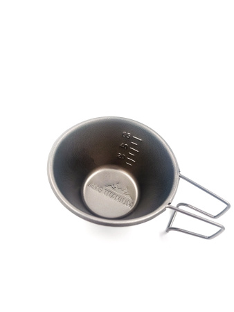 Титановая стопка AMG TITANIUM Soju Cup 80 мл