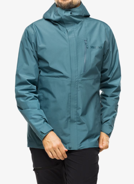 MARMOT куртка Minimalist GORE TEX Component муж. (M, moon river)