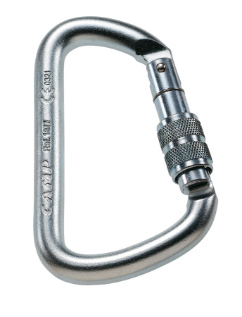 Карабин CAMP D-Shape Steel LOCK