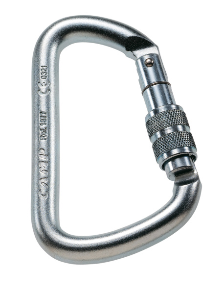 Карабин CAMP D-Shape Steel LOCK