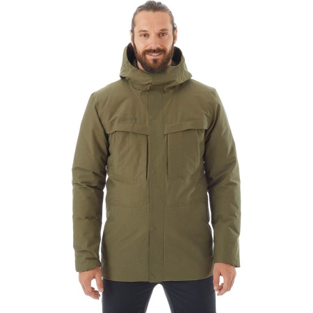 Куртка MAMMUT Chamuera HS Thermo Hooded Parka Куртка MAMMUT Chamuera HS Thermo Hooded Parka