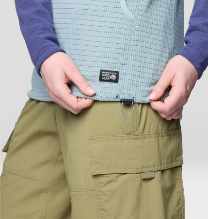 Женский джемпер Mountain Hardwear Summit Grid Tunic Hoody