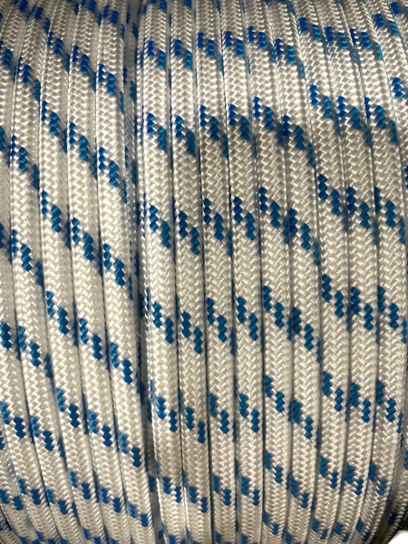 ШНУР репшнур ПА 6 мм 24-ти пр с ПА серд. (пёстрый)