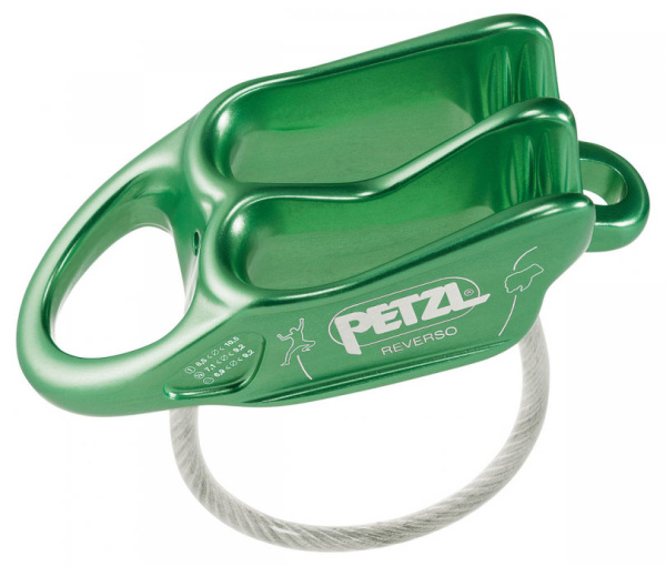 Страховочно-спусковое устройство PETZL REVERSO