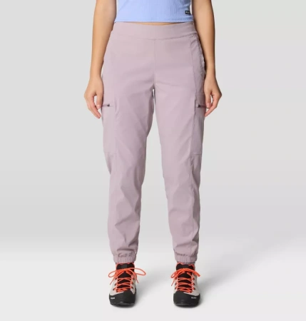 MHW брюки Dynama High Rise Utility Jogger жен. (XL, тёмно-розовый)
