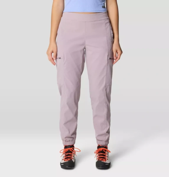 MHW брюки Dynama High Rise Utility Jogger жен. (XS, тёмно-розовый)