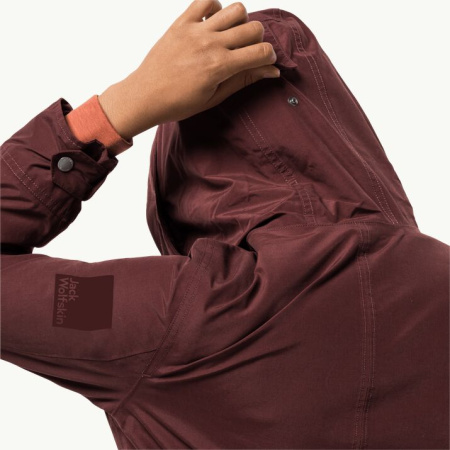 Куртка JACK WOLFSKIN ROCKY POINT PARKA Куртка JACK WOLFSKIN ROCKY POINT PARKA