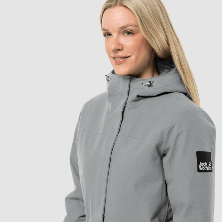 Теплое пальто JACK WOLFSKIN NATURE WOODS
