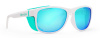 Очки DEMON XLITE, Polarized, matt white/ green Очки DEMON XLITE, Polarized, matt white/ green