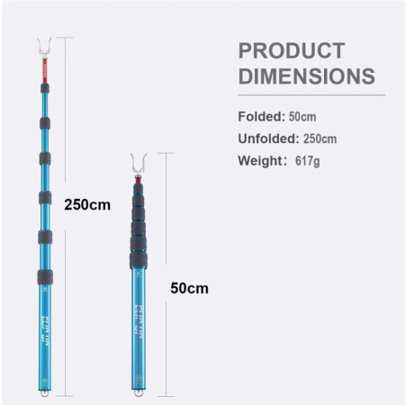 Удочка для встегивания оттяжек Kailas Clip-Up EVO Stick Clip