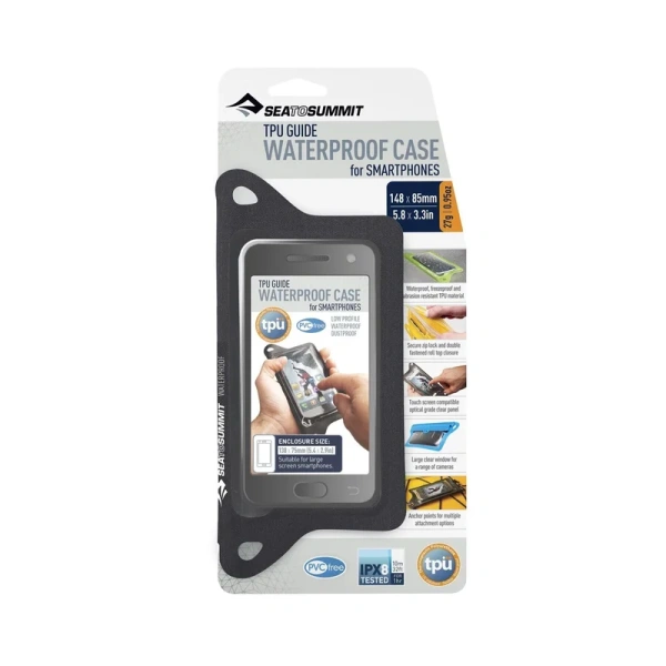 SEA TO SUMMIT чехол TPU Guide Waterproof Case for Smartphones (black)