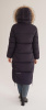 Женское пуховое пальто LAPLANGER Аврора (опушка чернобурка)