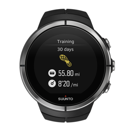 Часы SUUNTO SPARTAN ULTRA BLACK (HR)