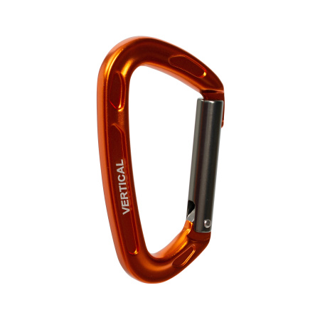 Скалолазный карабин с прямой защелкой (Keylock)